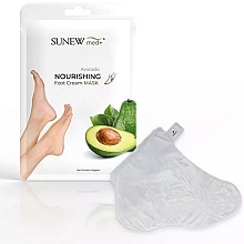 Fußmaske - Sunew Med+ Foot Mask With Avocado Oil — Bild N1