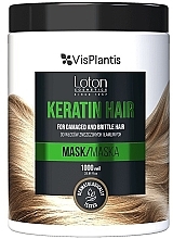 Haarmaske mit Keratin - Vis Plantis Loton Keratin Hair Mask — Bild N2