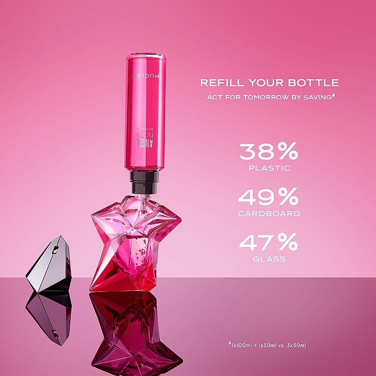 Mugler Angel Nova Refill Bottle - Eau de Parfum (Nachfüller) — Bild N5