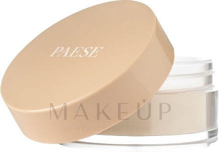 Beruhigendes loses Gerstenpulver für Gesicht 100% naturell - Paese Beauty Powder — Bild 10 g