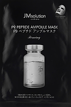 Düfte, Parfümerie und Kosmetik Tuchmaske - JMsolution P9 Peptide Ampoule Mask