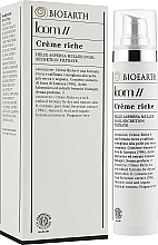 Gesichtscreme mit Schneckenschleimextrakt 79% - Bioearth Loom Rich Face Cream — Bild N2