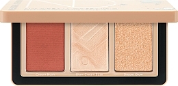 Make-up-Palette - Natasha Denona My Dream Cheek Trio Blush & Highlighter Palette — Bild N1