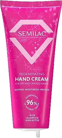 Regenerierende Handcreme - Semilac Regenerating Hand Cream — Bild N1