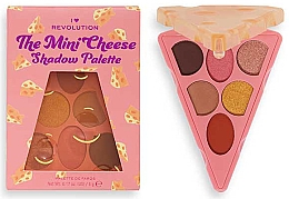 Lidschattenpalette - I Heart Revolution The Mini Cheese Shadow Palette — Bild N1