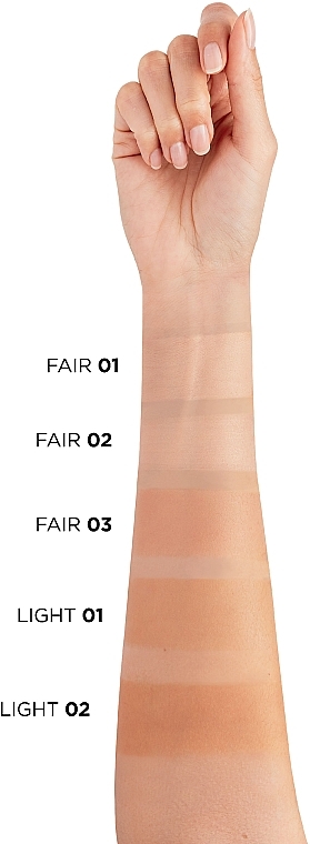 Getöntes feuchtigkeitsspendendes Gesichtsfluid für gesund aussehende Haut - L'Oreal Paris Skin Paradise Tinted Moisturiser — Bild N5