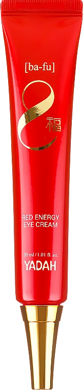Energetisierende Augenkonturcreme - Yadah Red Energy Eye Cream — Bild N2