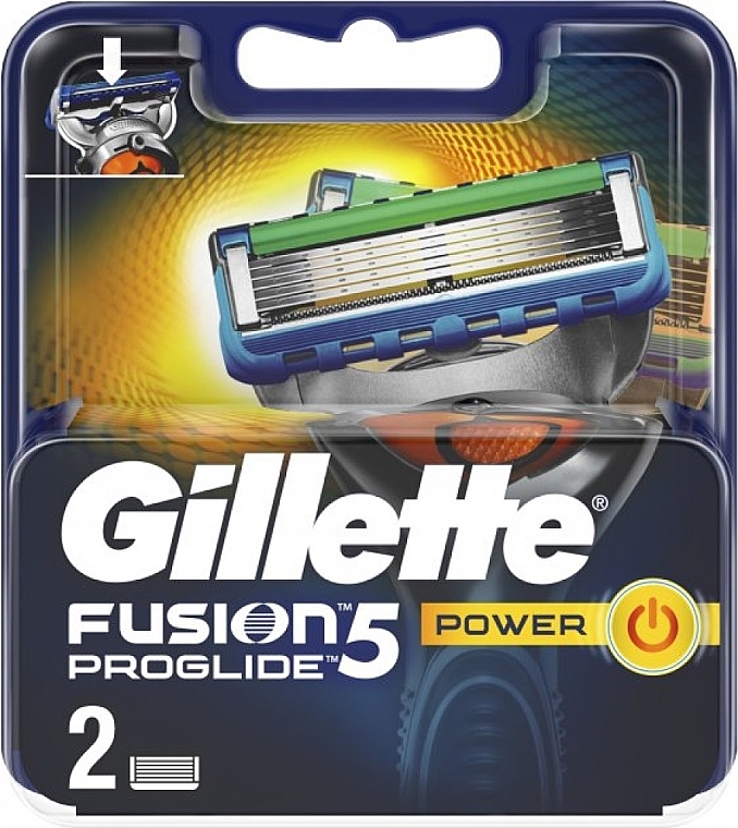 Gillette Fusion ProGlide Ersatzklingen - Gillette Fusion ProGlide Power — Foto N1