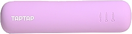 Pnseletui aus Silikon violett - Taptap — Bild N1