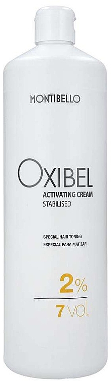 Oxidierende Haarcreme 7 vol 2% - Montibello Oxibel Recover Activating Cream — Bild N1