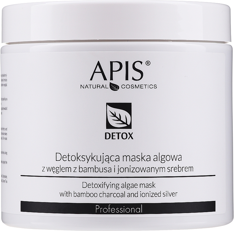 Detox-Gesichtsmaske mit Algen - APIS Professional Detox Mask — Bild N4