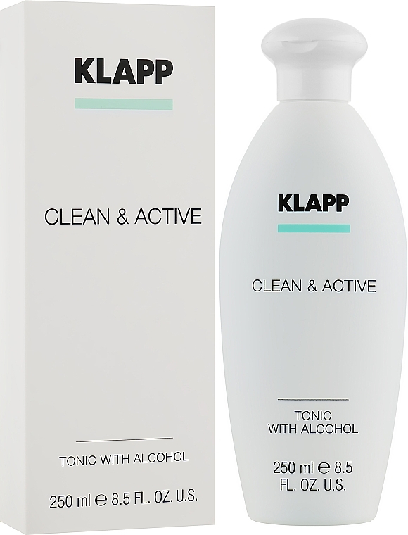 Belebendes Gesichtswasser mit Brennnessel-Extrakt - Klapp Clean & Active Tonic with Alcohol — Bild N4