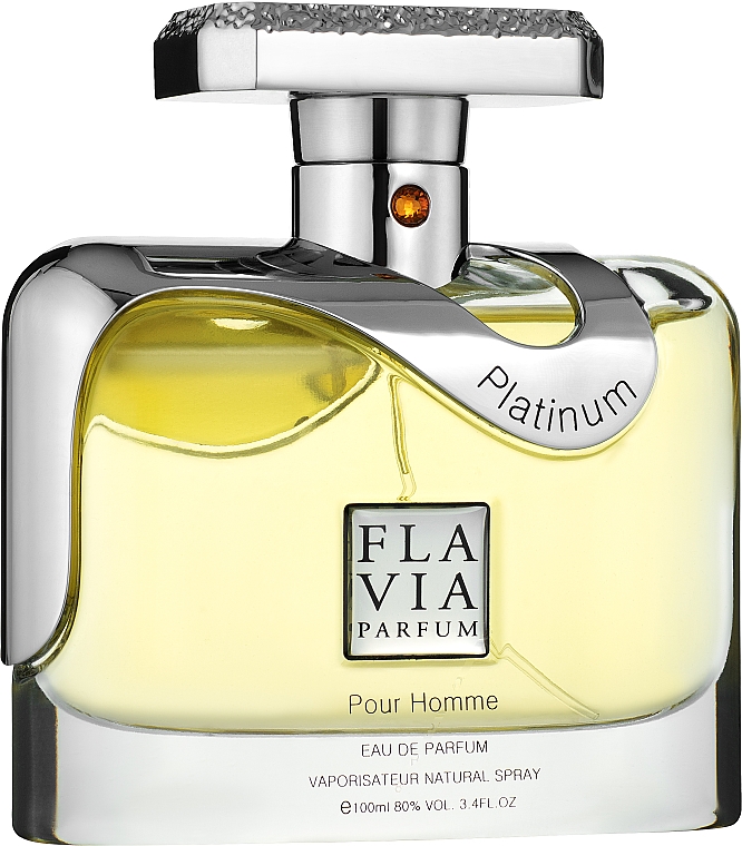 Flavia Platinum Pour Homme - Eau de Parfum — Bild N2