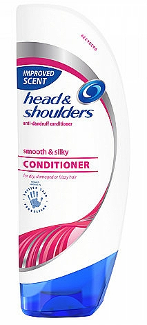 Haarspülung - Head & Shoulders Smooth & Silky Conditioner — Bild N1