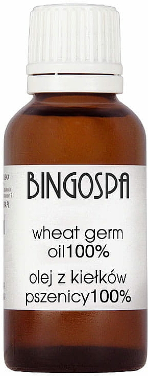 Weizenkeimöl 100% - BingoSpa