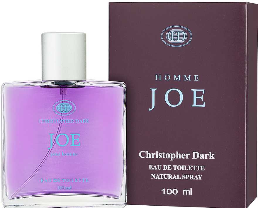 Christopher Dark Homme Joe - Eau de Toilette — Bild N1