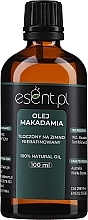 100% natürliches unraffiniertes Macadamiaöl - Esent — Bild N1