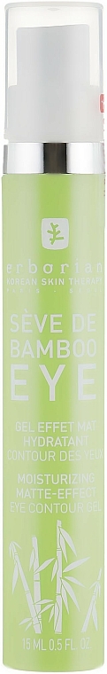 Feuchtigkeitsspendendes Augenkonturgel mit Bambusextrakt - Erborian Bamboo Eye Gel — Bild N2