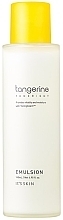 Düfte, Parfümerie und Kosmetik Gesichtsemulsion mit Mandarinenextrakt - It's Skin Tangerine Toneright Emulsion 