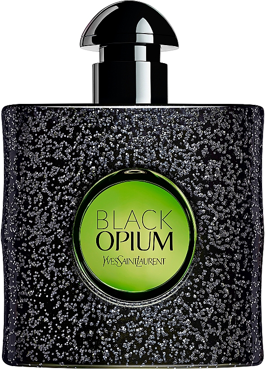 GESCHENK! Yves Saint Laurent Black Opium Illicit Green - Eau de Parfum (Mini) — Bild N1