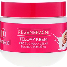 Düfte, Parfümerie und Kosmetik Körpercreme - Dermacol Regenerating Body Cream