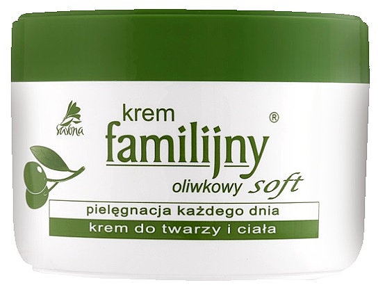 Creme für Gesicht und Körper mit Olive - Pollena Savona Familijny Soft Olive Face And Body Cream — Bild N1