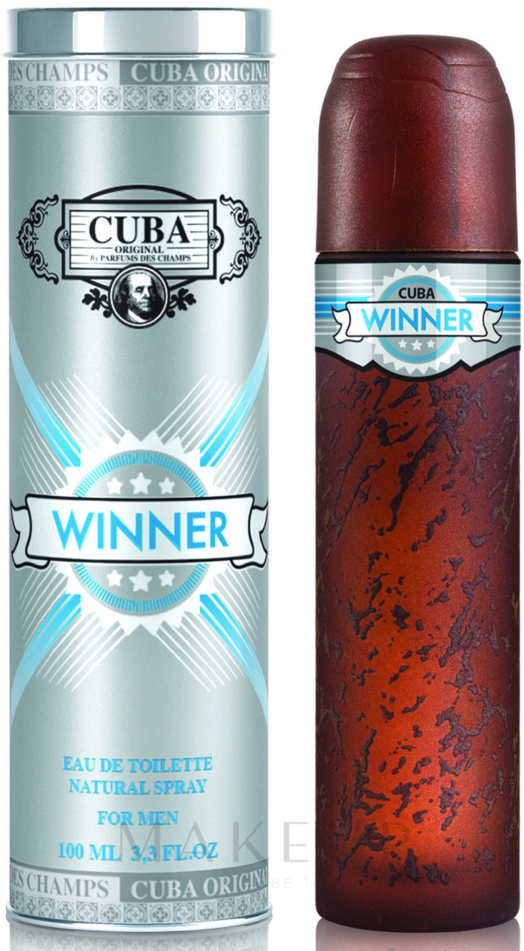 Cuba Winner - Eau de Toilette — Bild 100 ml
