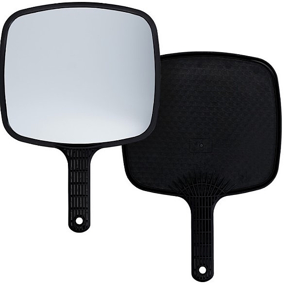 Spiegel mit Griff schwarz - Lussoni Mirror With Handle — Bild N1