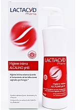 Gel für die Intimhygiene - Lactacyd Hygiene Intima PH8 — Bild N1