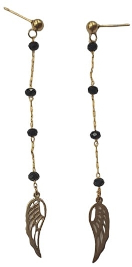 Ohrringe für Damen golden - Lolita Accessories — Bild N1