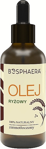 Kosmetisches Reisöl - Bosphaera Cosmetic Rice Oil — Bild N1