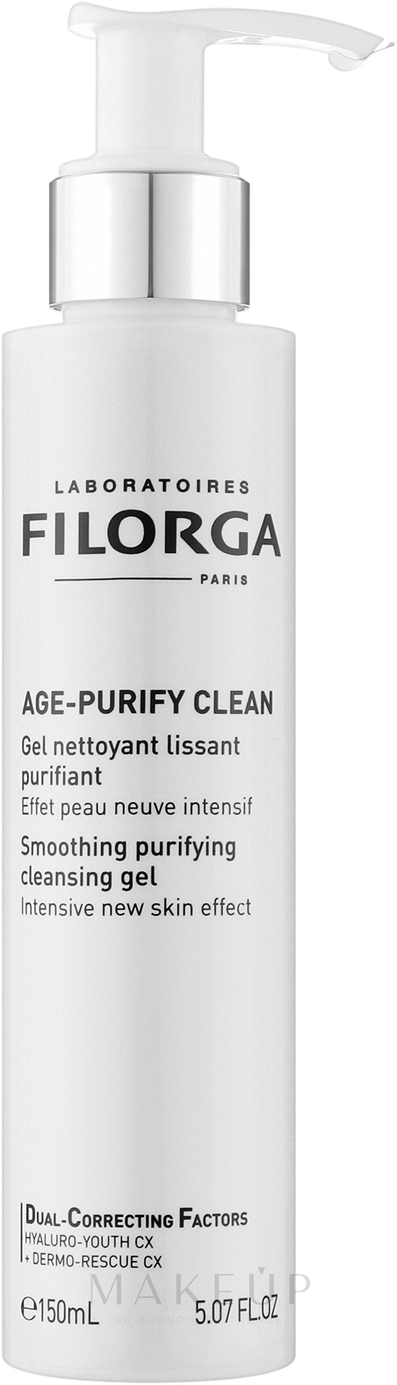 Glättendes Gesichtsreinigungsgel - Filorga Age Purify Clean Purifying Cleansing Gel — Bild 150 ml