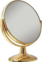 Düfte, Parfümerie und Kosmetik Spiegel auf Ständer Vergrößerung x3 - Janeke Golden Mirror