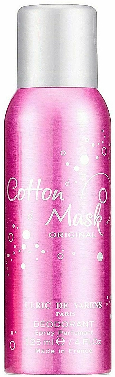 Urlic De Varens Cotton Musk Original - Parfümiertes Deospray