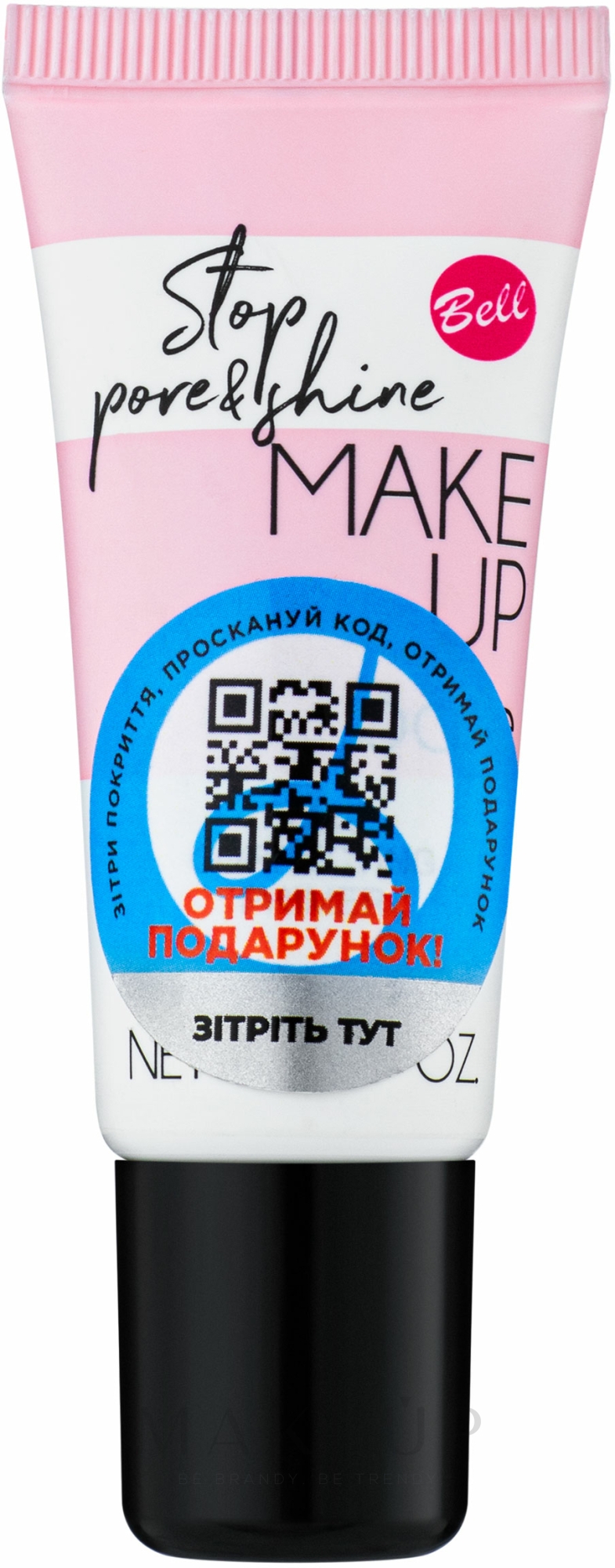 Mattierende und porenverengende Make-up Base - Bell Stop Pore and Shine Pore Make-Up Base Correcting Primer — Bild 20 ml