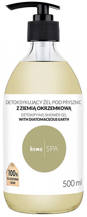 Duschgel - Nova Kosmetyki HomeSPA Detoxifying Shower Gel — Bild N1