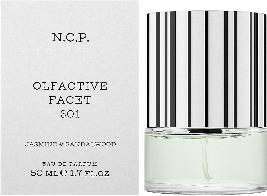 N.C.P. Olfactives Original Edition 301 Jasmine & Sandalwood - Eau de Parfum — Bild N2