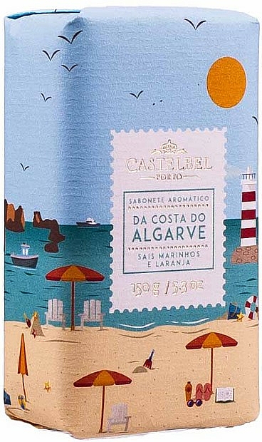 Naturseife mit Meersalz und Orange - Castelbel Da Costa Do Algarve Soap — Bild N2