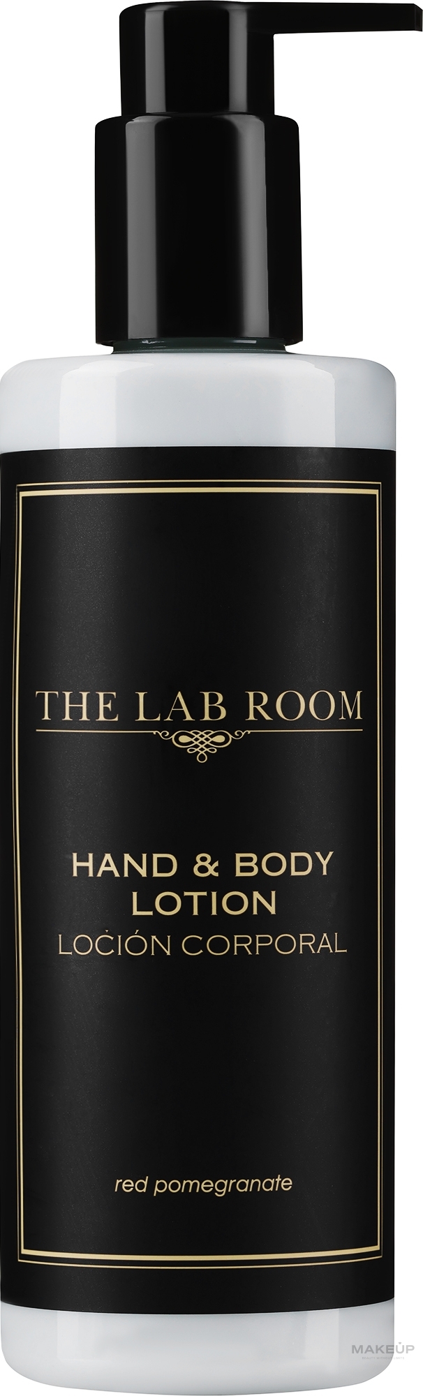 Körperlotion mit Granatapfel - The Lab Room Body Lotion Red Pomegranate — Bild 300 ml