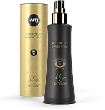 Düfte, Parfümerie und Kosmetik Sonnenschutz-Körperspray mit Monoi SPF30 - MTJ Cosmetics Superior Therapy Sun Golden luxe LUXE SPF30 UVA+UVB Monoi