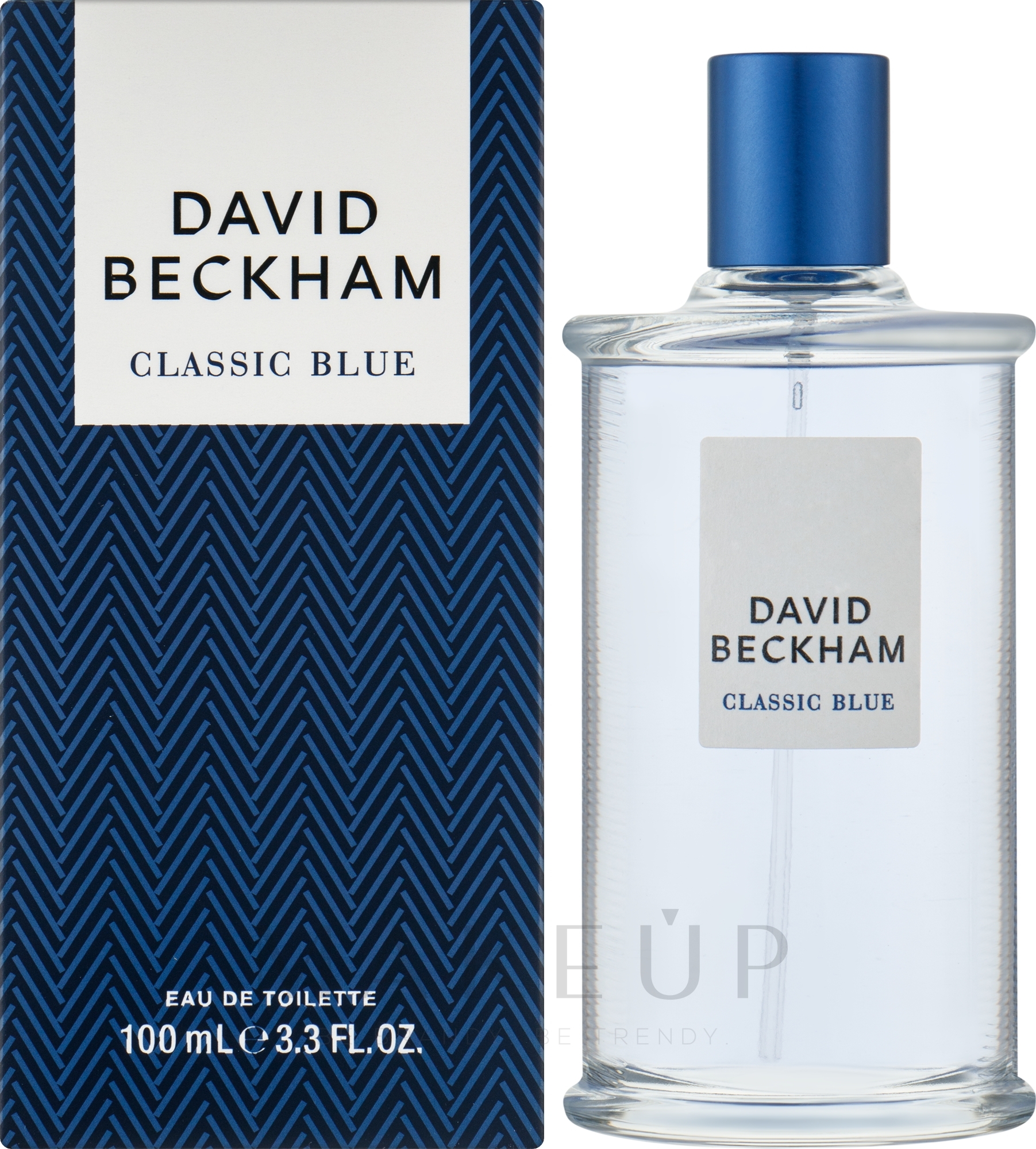 David Beckham Classic Blue - Eau de Toilette  — Bild 100 ml