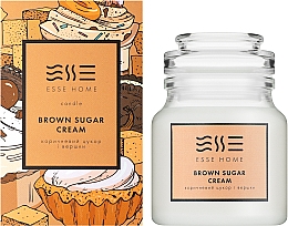 Esse Home Brown Sugar Cream - Duftkerze — Bild N2