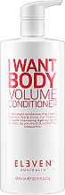 Conditioner für Haarvolumen - Eleven Australia I Want Body Volume Conditioner — Bild N5