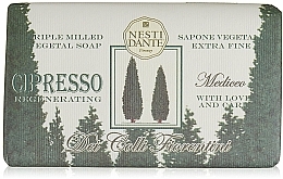 Düfte, Parfümerie und Kosmetik Naturseife Cypress - Nesti Dante Regenerating Soap Dei Colli Fiorentini Collection