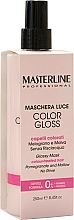 Düfte, Parfümerie und Kosmetik Haarmaske - Masterline Professional Color Gloss Mask