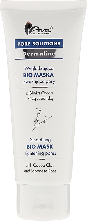 Gesichtsmaske gegen große Poren mit Kakao-Tonerde und Japanischer Rose - Ava Laboratorium Pore Solutions Mask — Bild N2