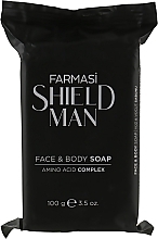 Gesichts- und Körperseife - Farmasi Shield Man Face & Body Soap  — Bild N1