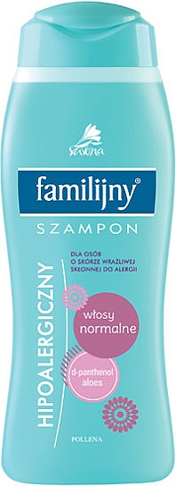 Shampoo für normales Haar - Pollena Savona Familijny Hypoallergenic Shampoo — Bild N1