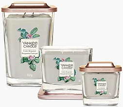 Duftkerze im Glas Exotic Bergamot - Yankee Candle Exotic Bergamot Elevation Square Candles — Bild N2