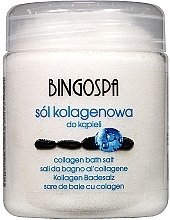 Kollagen Badesalz - BingoSpa Bath Salt With Collagen — Bild N1